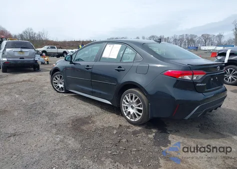 2022 Toyota Corolla Se z USA, uszkodzony, nr VIN 5YFS4MCE5NP110812